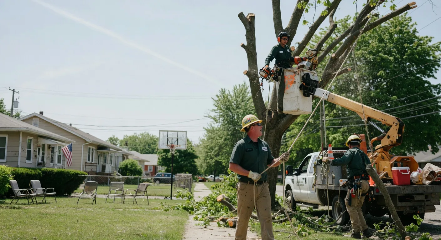 Tree Service in Saint Marys, KS near me